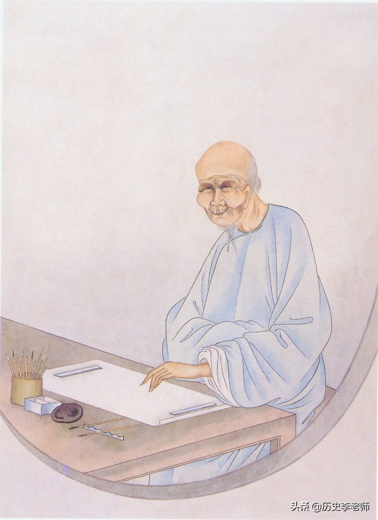 老虎为什么能画成病猫,把老虎画成病猫却成了传世名画