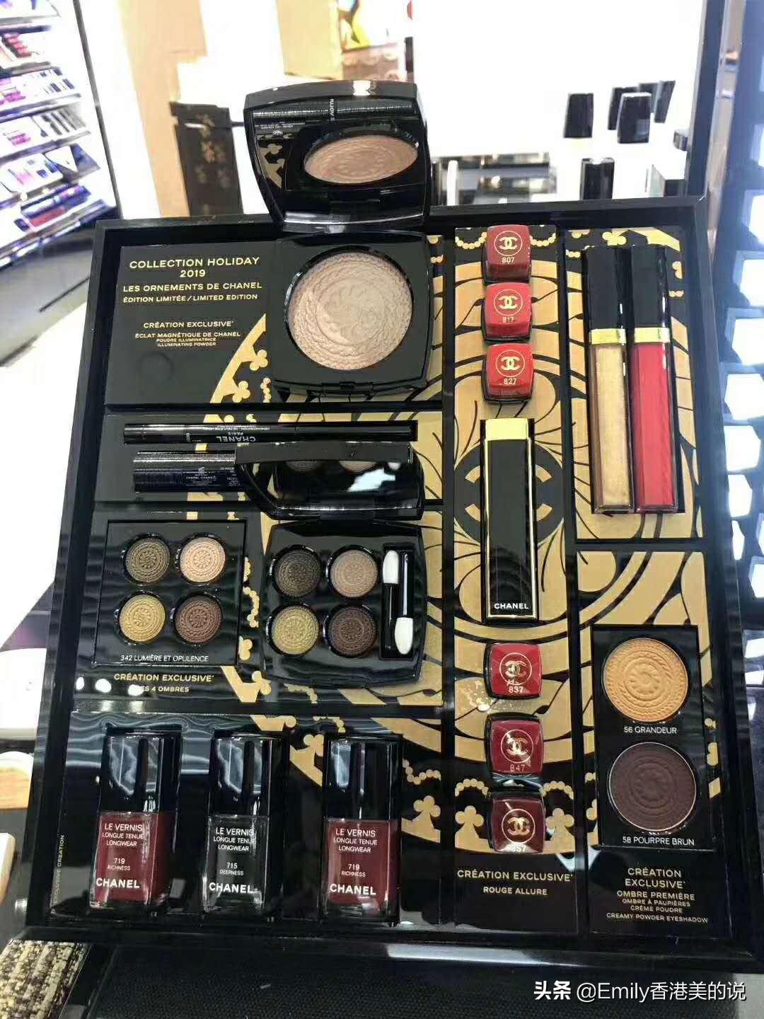 圣诞限定款2019,2020大牌圣诞限定套装