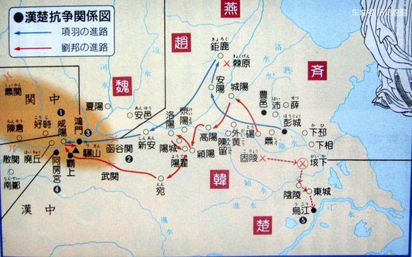 项羽死亡之地非乌江畔？专家：项羽可能没自刎，没到乌江畔就死了