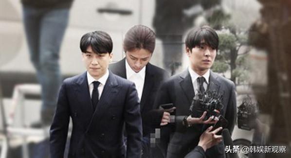 明明是一起犯的罪，韩国版“吴亦凡们”的下场竟然如此不同