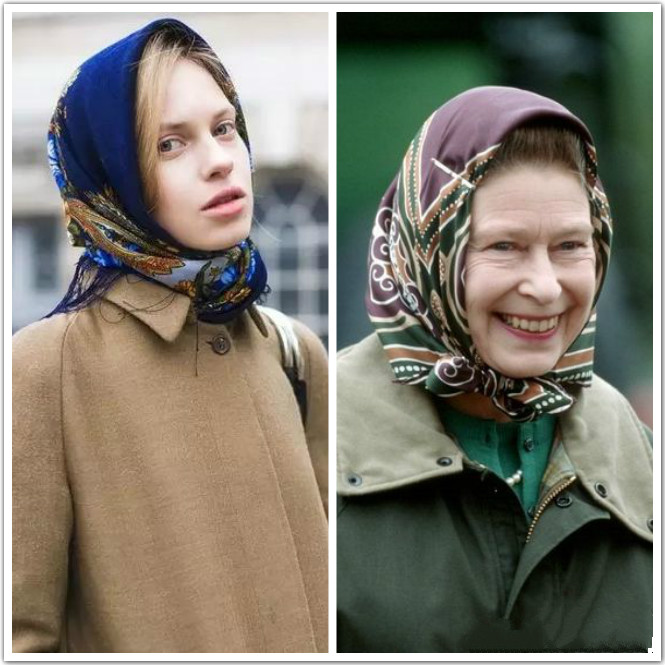 简单又时髦的丝巾系法你学到了吗,十八种丝巾系法教您变美丽