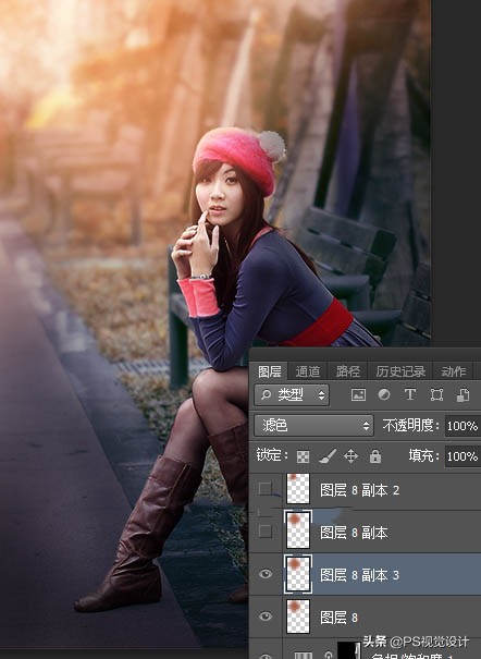 ps鎬庝箞璋冭壊娓╁拰鑹茶皟,ps鍙よ鑹茶皟璋冭壊鏁欑▼