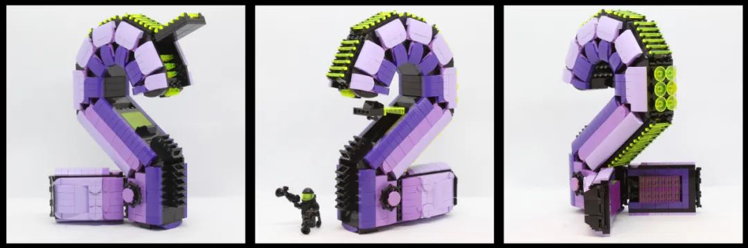 乐高moc作品教程双人床,乐高moc作品图纸