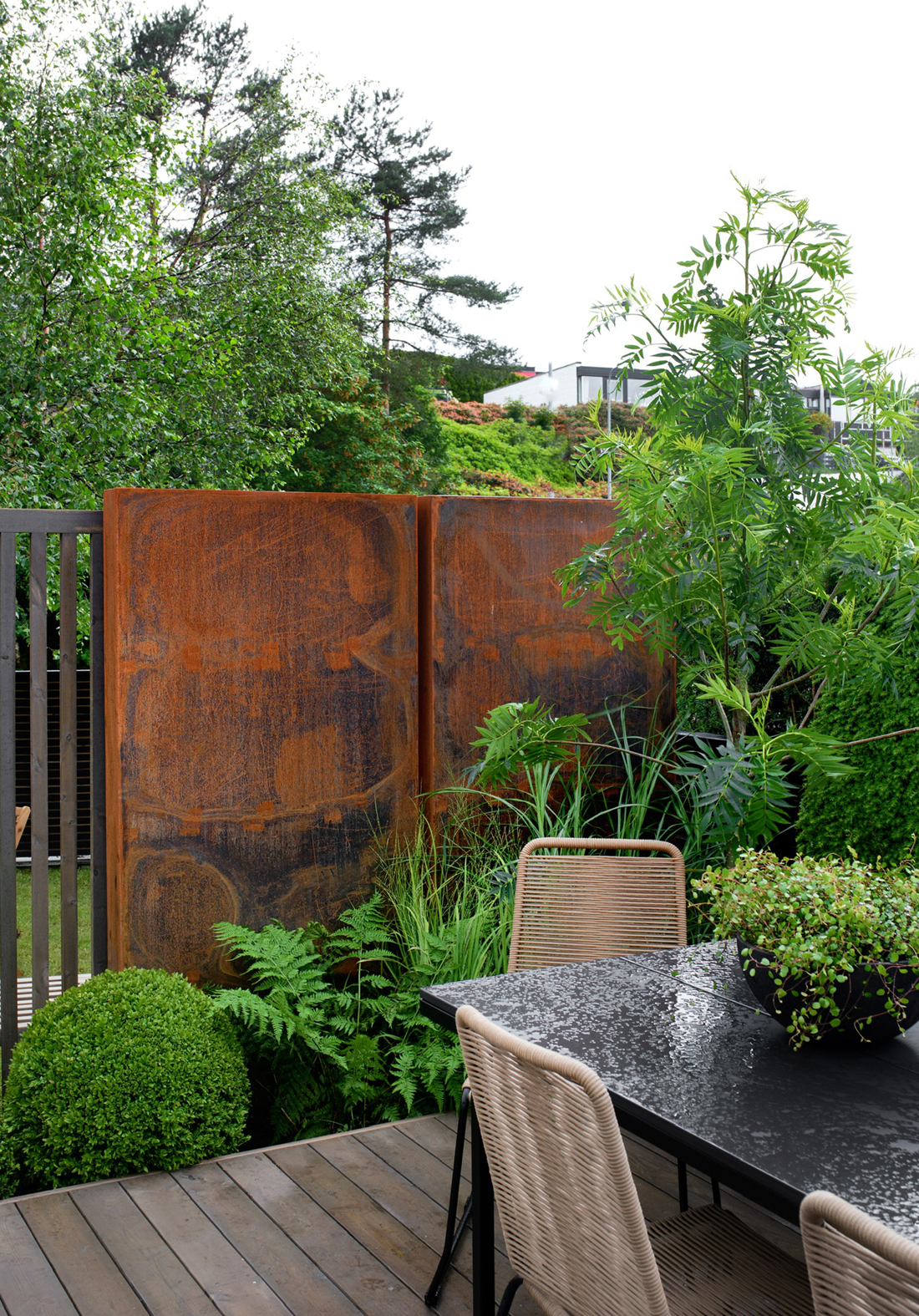 30平小花园庭院设计技巧,庭院种小花园设计图