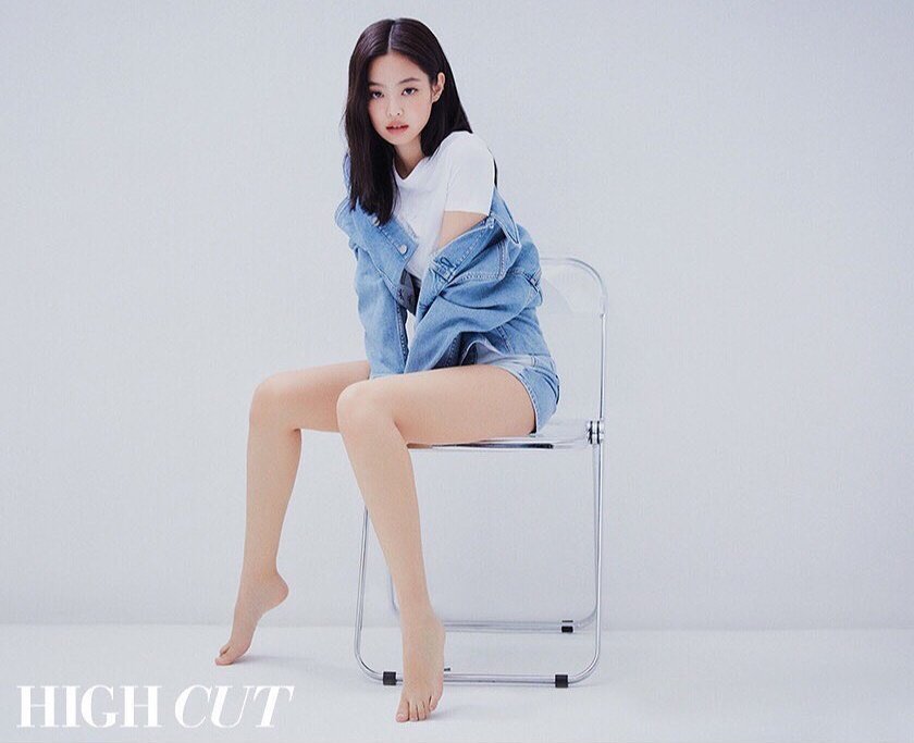 jennie绿色香奈儿衣服,人间香奈儿jennie超a款短波波头
