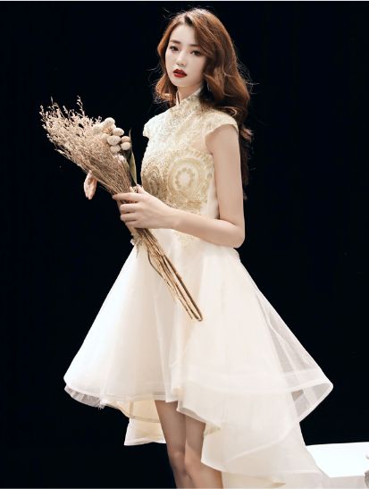 冬天备婚好物推荐敬酒服,十一月结婚敬酒服怎么选