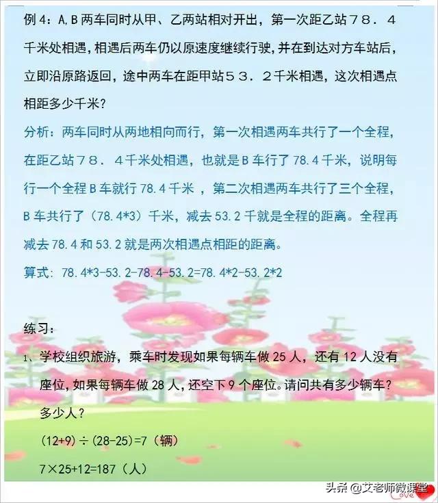 小学奥数每天必考25题,小学奥数解决问题500题