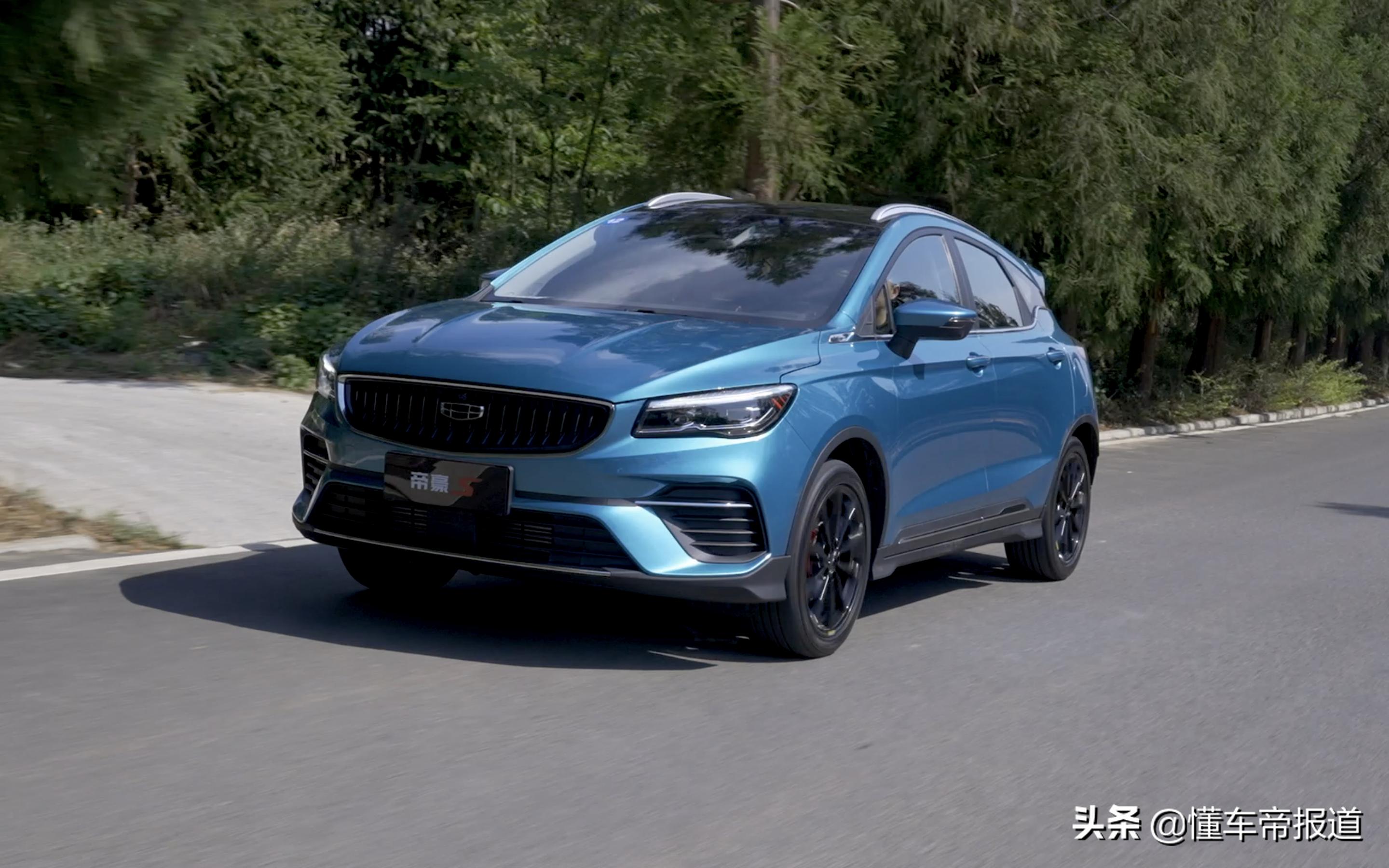 2021款吉利新锐车主高速试驾测评,吉利帝豪s2022款1.5lcvt尊贵型