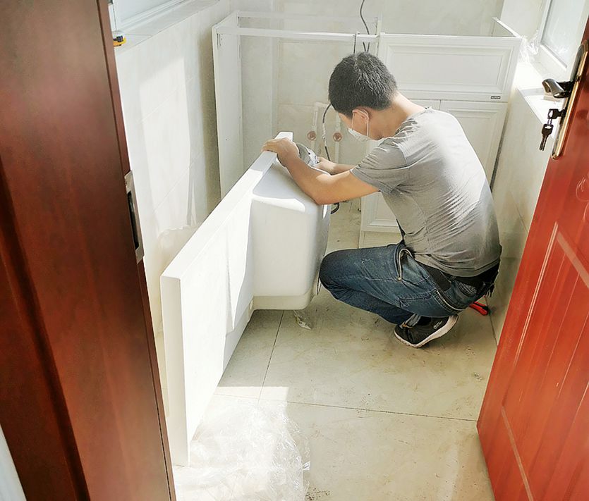 洗衣机柜双十一吐血推荐，希箭洗衣机一体组合柜解放你的双手