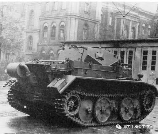 「幼*园杀儿**手vk1602-德豹式轻型侦察车」沈阳剪刀手模型工作室