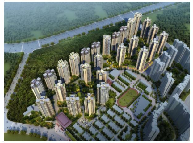 11栋住宅,规划2446户!绿地国际花都单体方案曝光