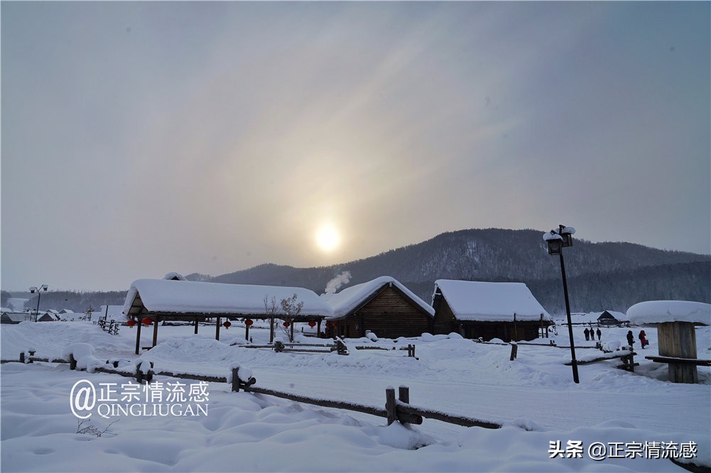 诗与远方：冬游喀纳斯