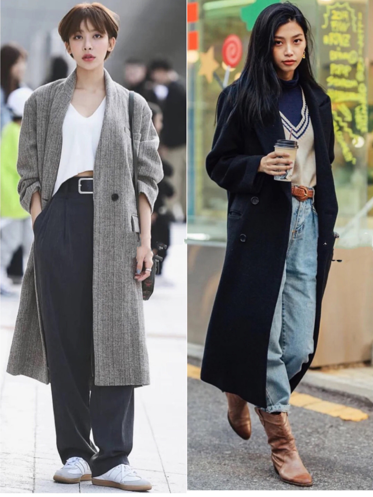 韩国女孩到底有多会穿,韩国女星有多会穿