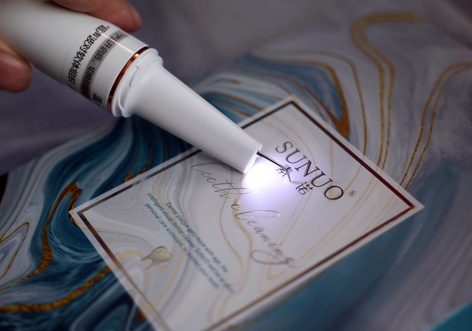 电动牙刷做不到的它可以！素诺智能可视超声波洁牙仪T11Pro测评