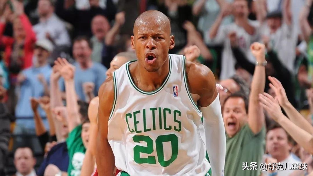 巅峰时期雷阿伦和汤普森谁厉害,汤普森超强无球跑位