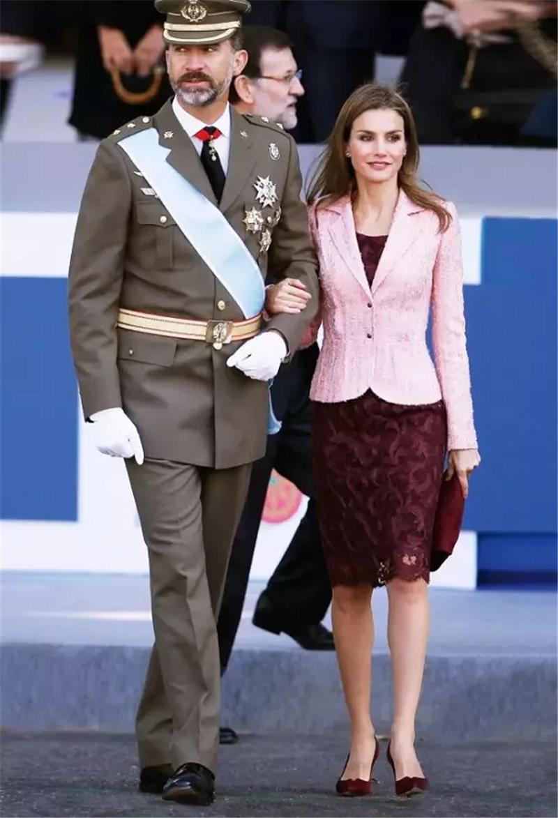 欲戴其冠必承其重韩剧,西班牙王室穿zara