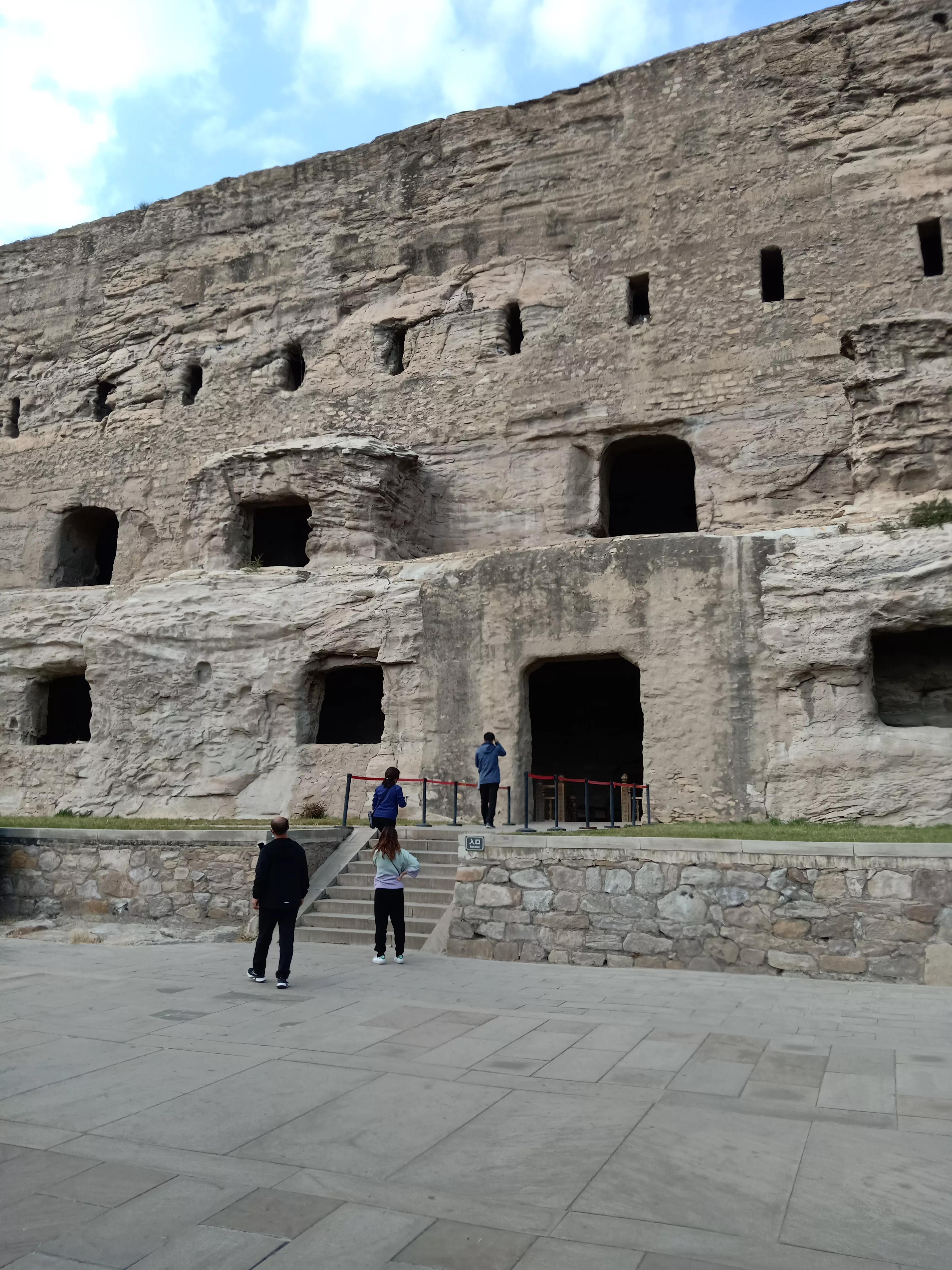 游览云冈石窟需要多长时间,云冈石窟景区