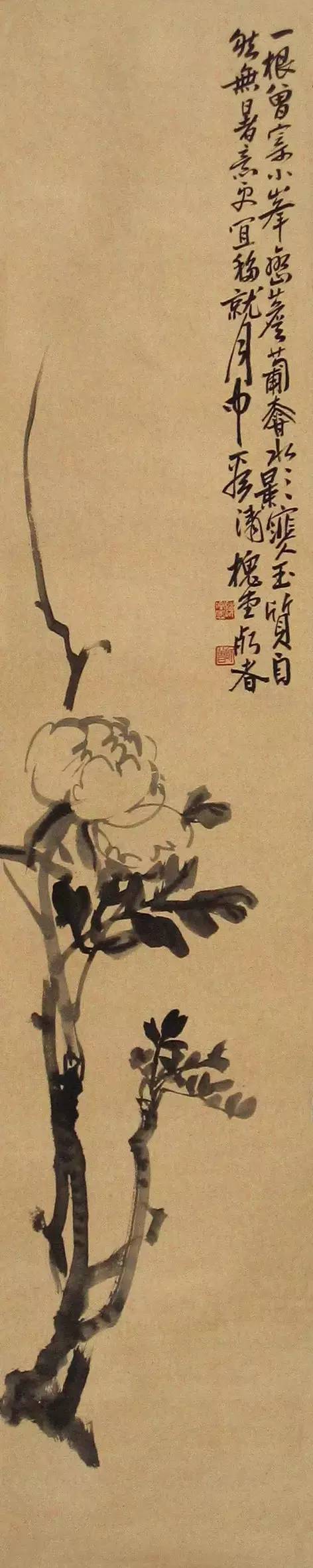 国画大师陈师曾作品,中国绘画史陈师曾
