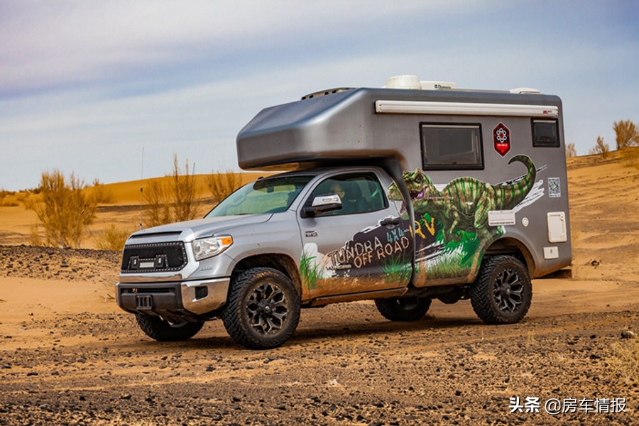 丰田坦途皮卡单门版房车视频,丰田坦途单排房车最新款