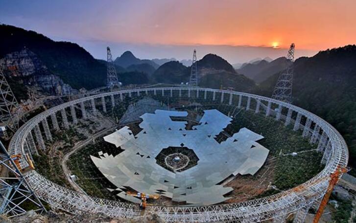 中国天眼捕捉到宇宙深处神秘信号,我国天眼到底有多神秘