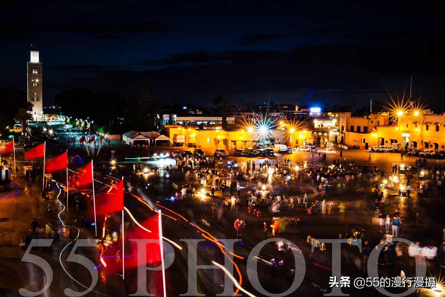 向夜间摄影鼻祖布拉塞致敬！夜色中的游荡和定格，大师行你也行