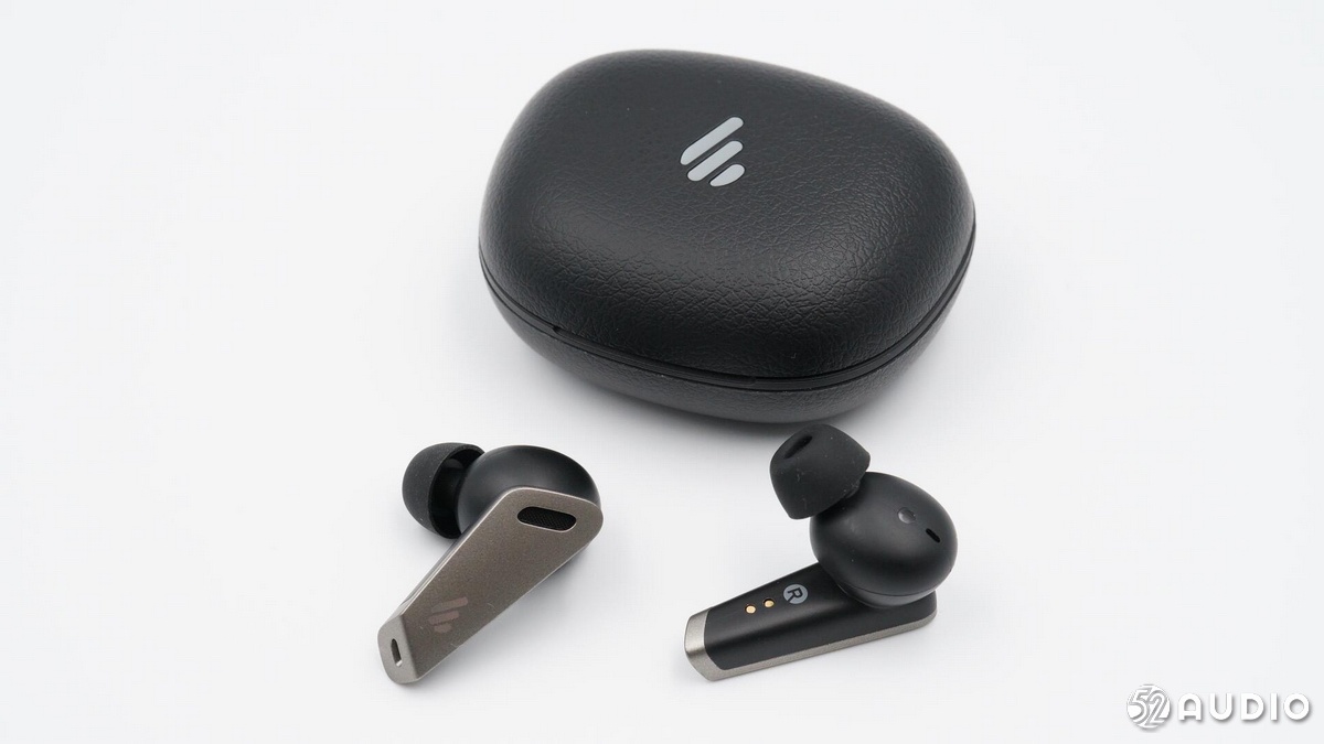 主动降噪漫步者twsnb2pro开箱,蓝牙耳机漫步者tws2评测