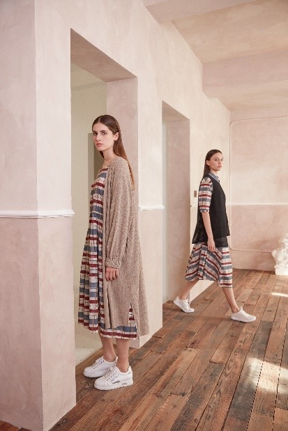 中国国际时装周将在京举办，看设计师李祖亮如何演绎姹寂美学