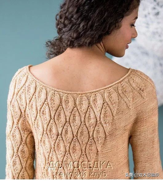各种毛衣的织法大全,最简单好织的毛衣款式教程
