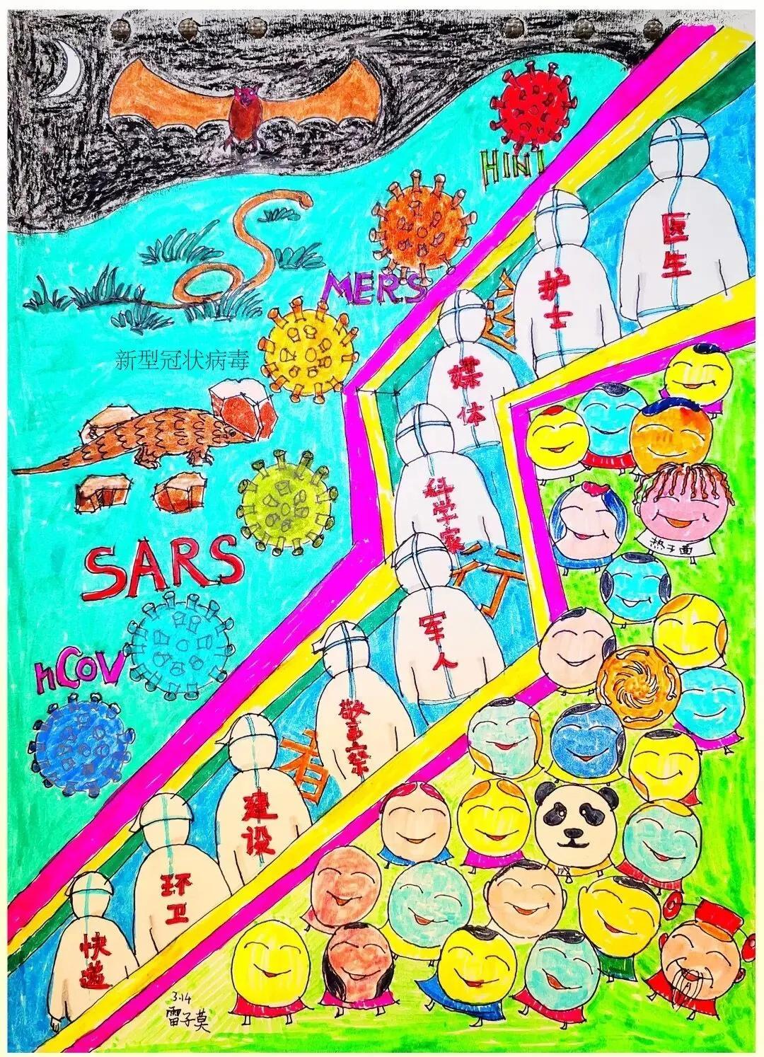 疫情防控少年在行动,抗击疫情少年行动