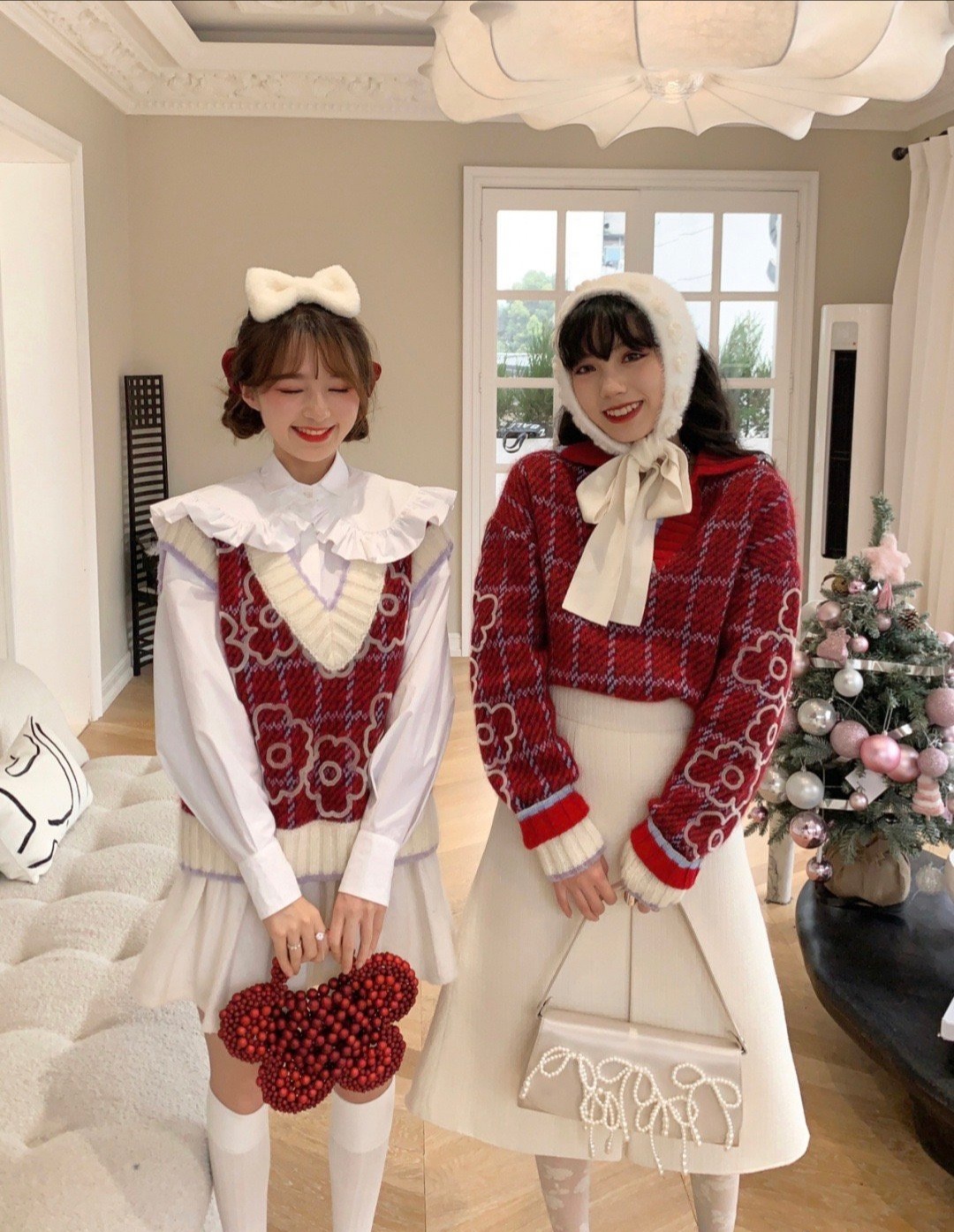 早春穿什么颜色显气质,想要穿出高级感穿对配色很重要