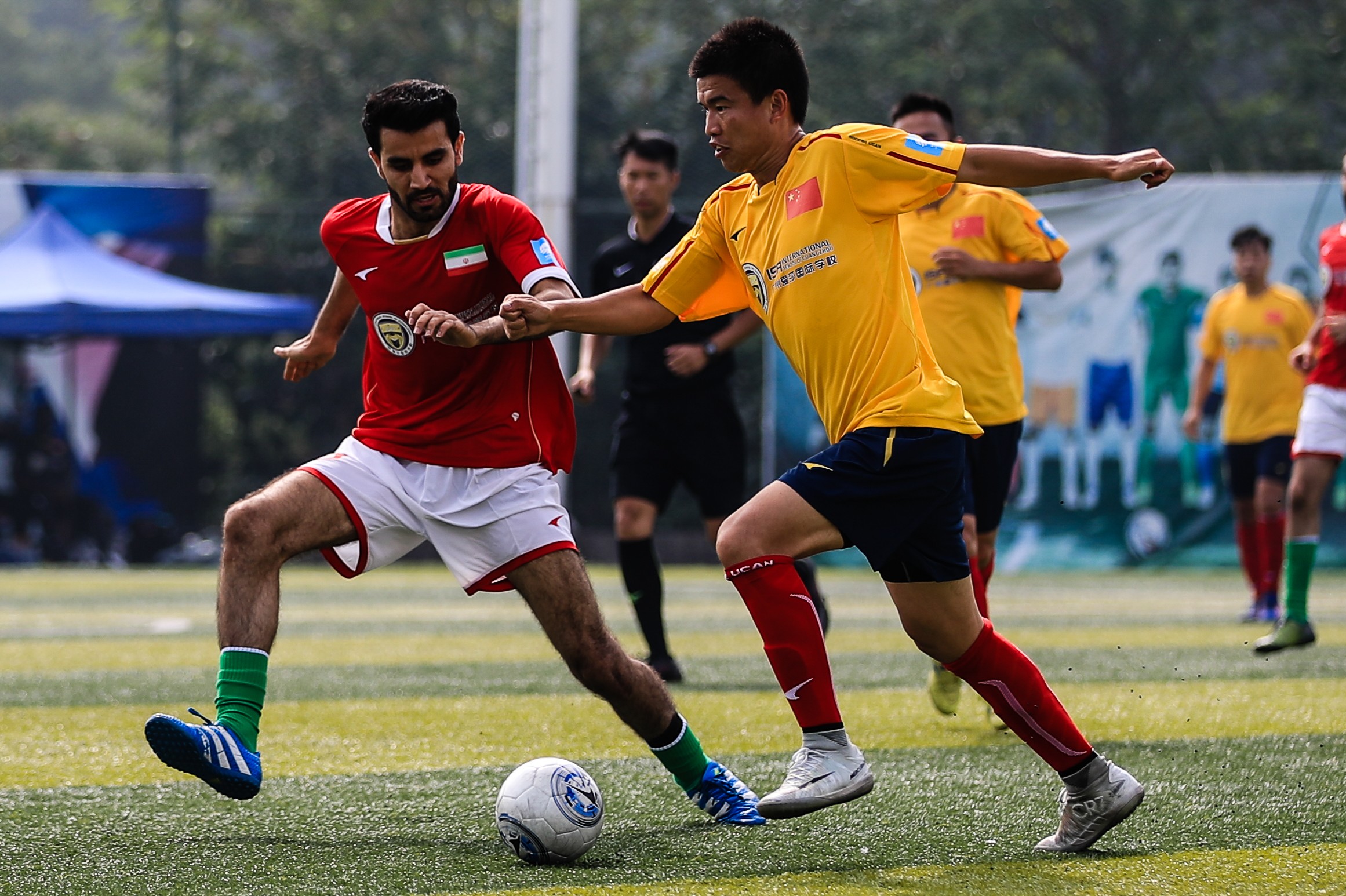 2018爱莎-富力“领馆杯”上周六盛大开幕！