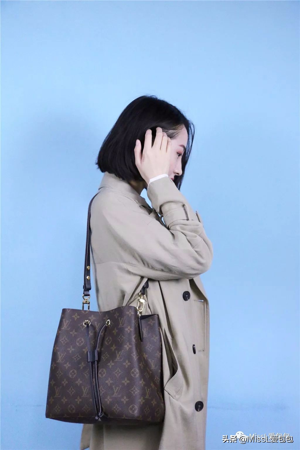 LouisVuittonMultipocket双肩包测评,louisvuitton水桶包多少钱