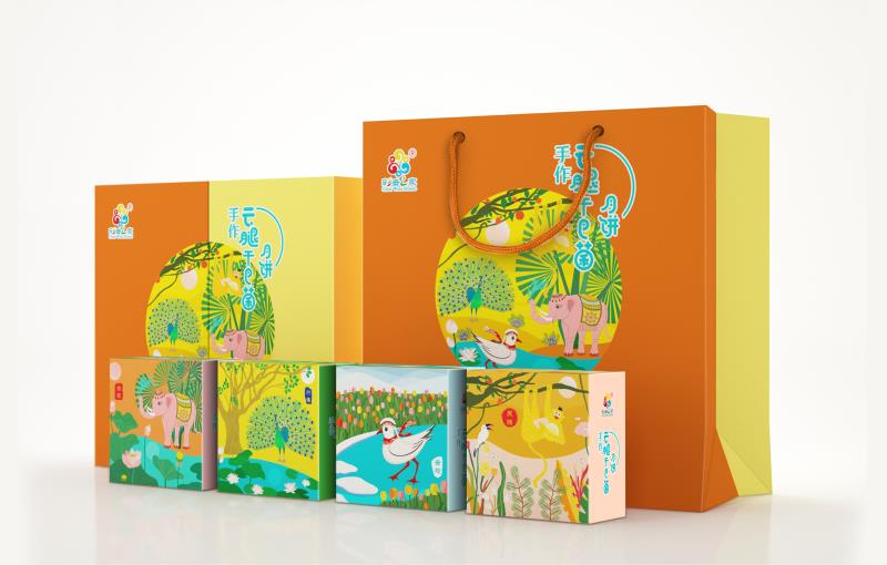 福利礼品包装盒,包装盒印刷的方法