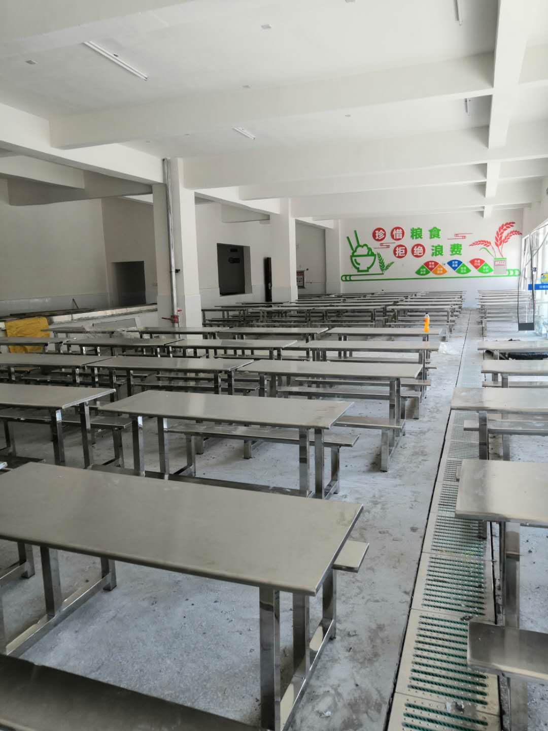 光明区员工食堂餐桌椅,安徽员工食堂餐桌椅