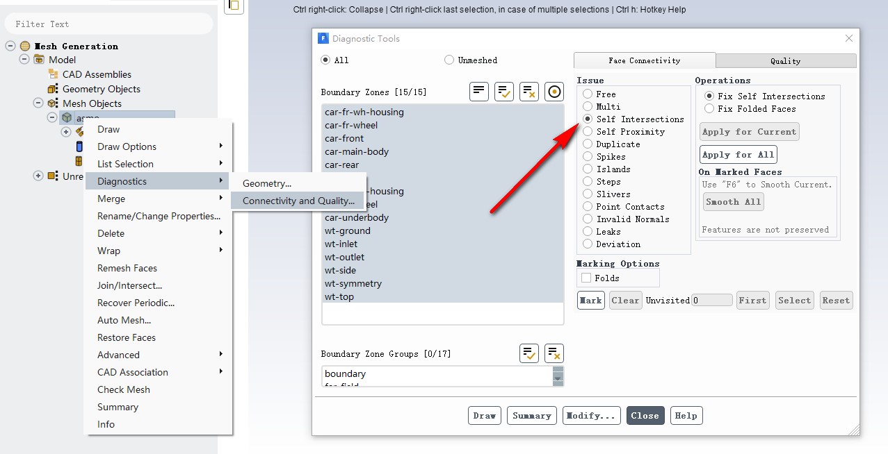 fluentmeshing网格模式介绍,fluentmeshing网格数量在哪看