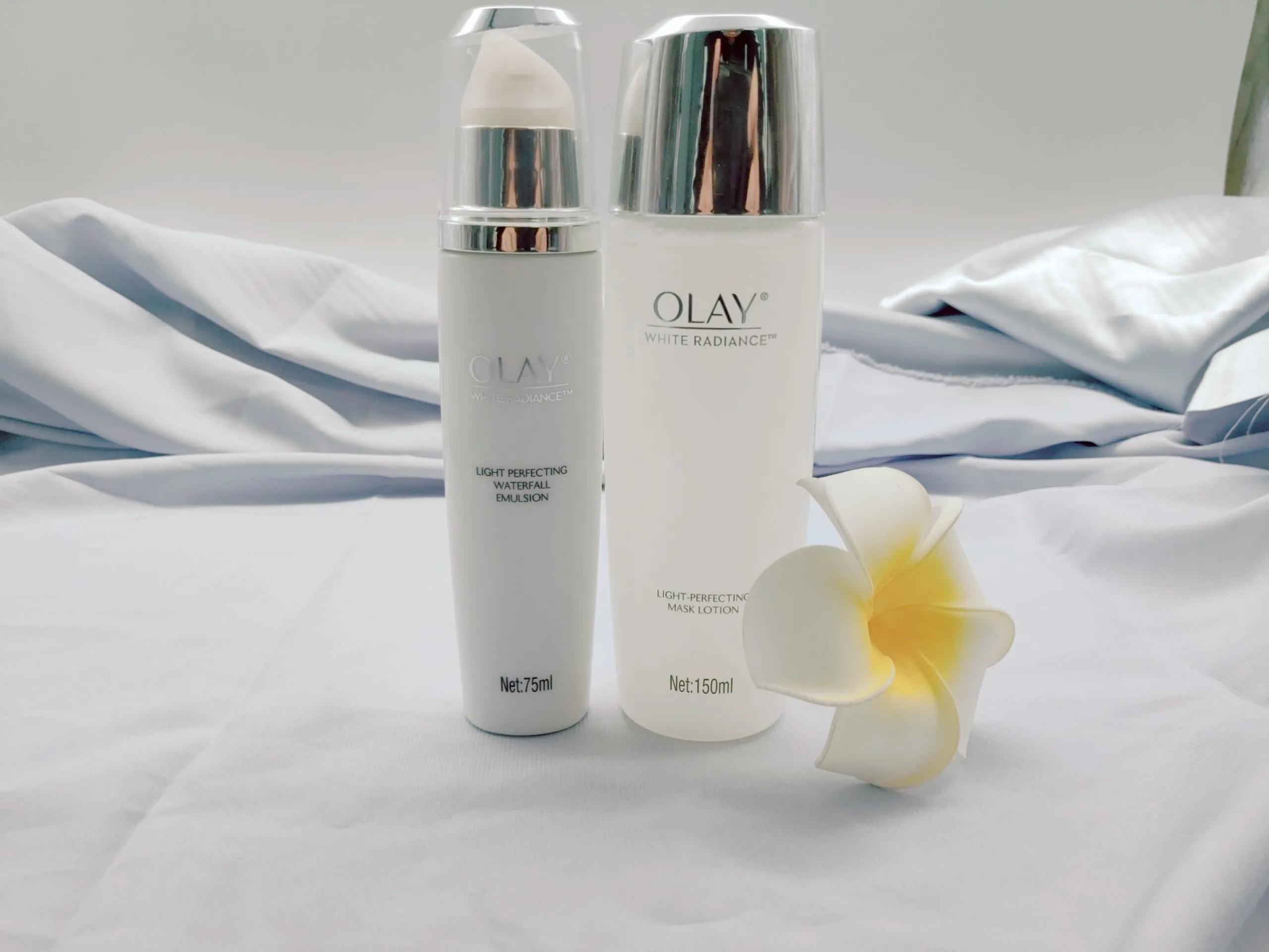 olay美白水乳和韩束美白水乳,公认十大美白产品水乳套装