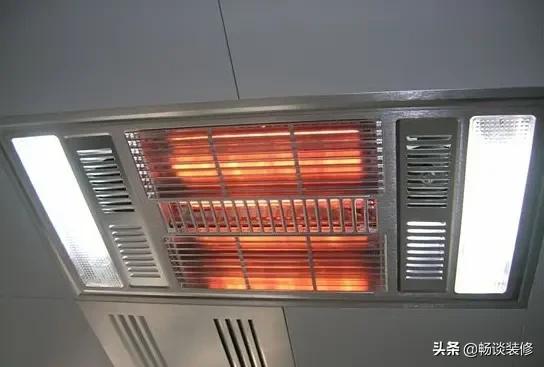 装修卫生间浴霸选择美的,家用卫生间浴霸怎么选