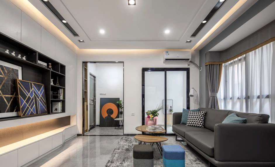 客厅装什么灯具好看又便宜,客厅装哪种灯好看又实用