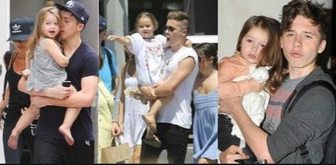 贝克汉姆的三个儿子哪个最有出息,贝克汉姆三个儿子颜值