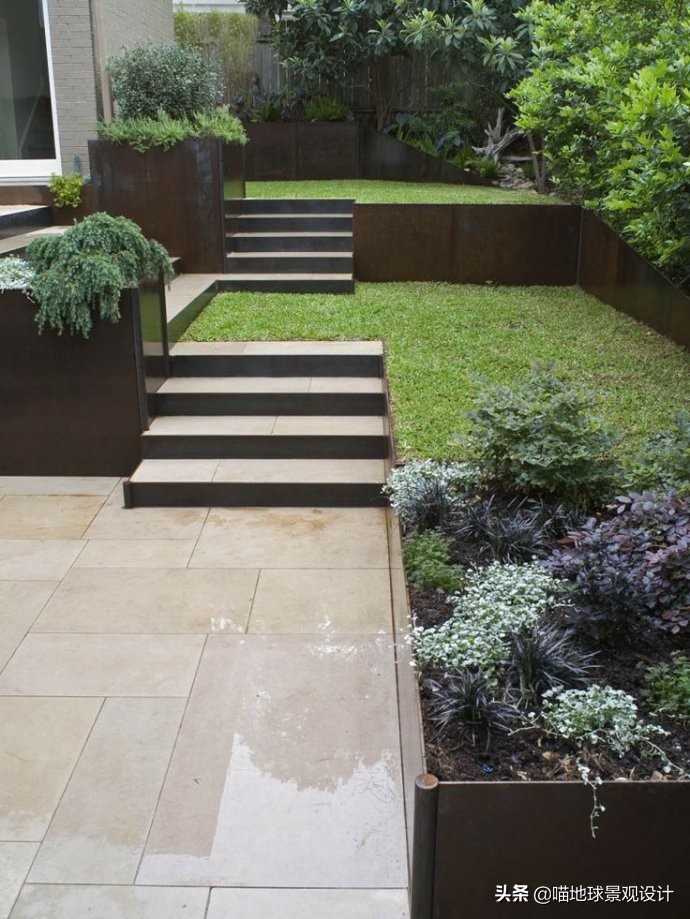 法式别墅庭院景观设计案例,别墅庭院景观效果图大全