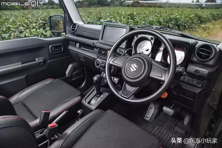 2022款铃木吉姆尼试驾视频,2019款铃木吉姆尼海边试车