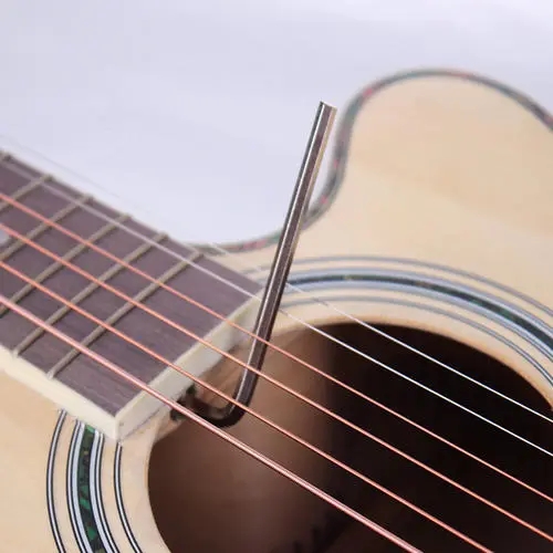 吉他6弦12品的标准弦距是多少,你的吉他音准吗