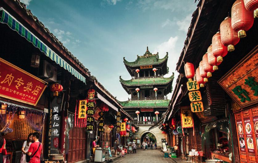 平遥古城最火的街道,山西平遥古城和乔家大院旅游攻略