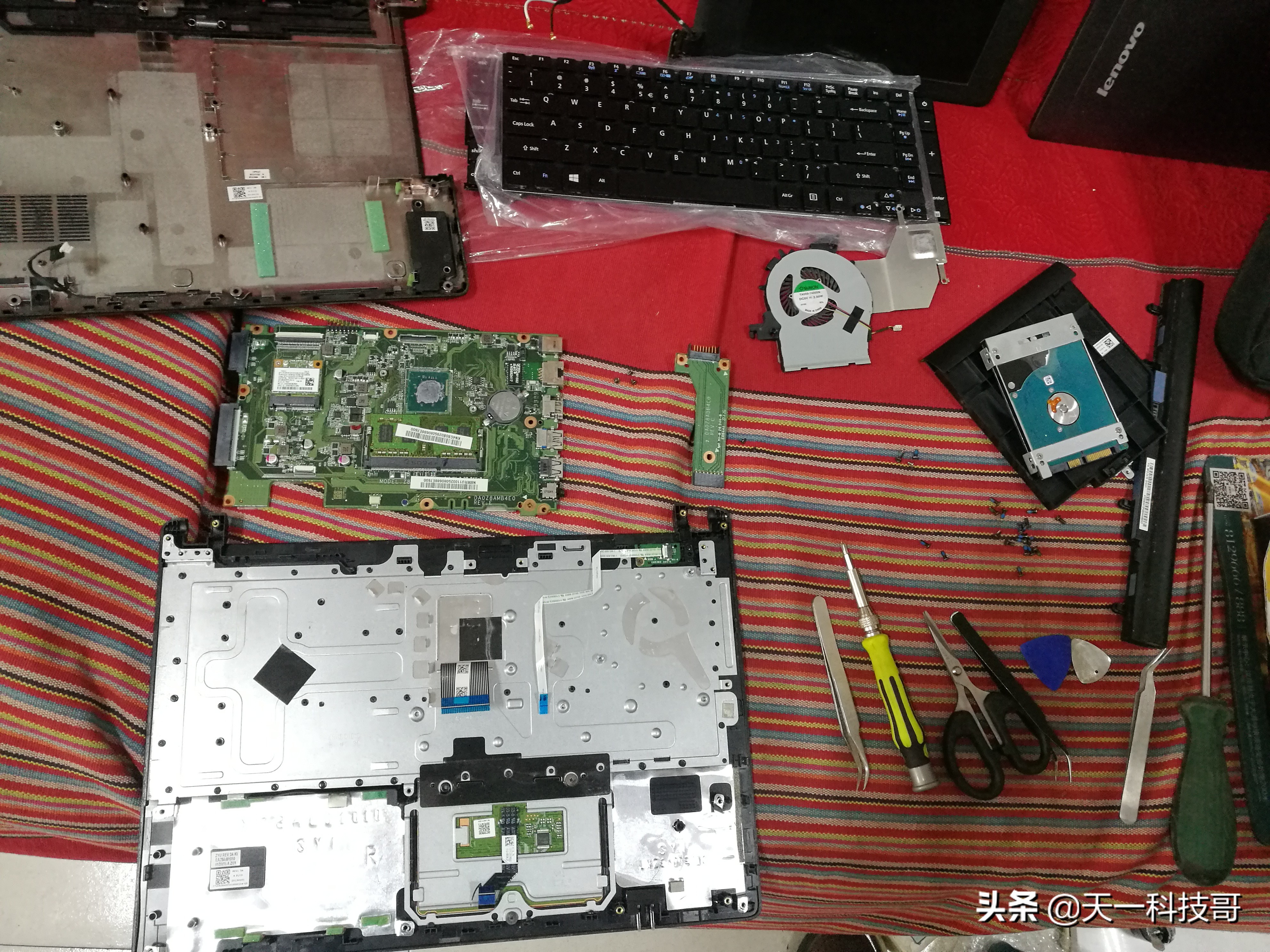 笔记本电脑键盘坏了怎么禁用,笔记本电脑键盘坏了修多少钱