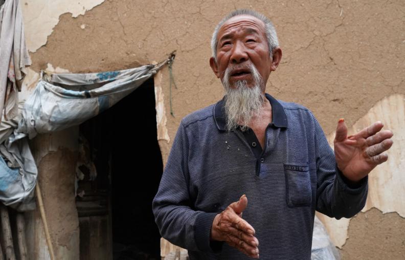 88岁老人独居风水宝地参悟天机，独居深山之中，看现在活成啥样了