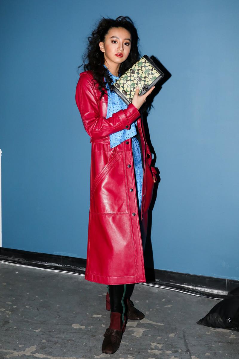 木村光希穿碎花裙图片,木村光希香奈儿走秀