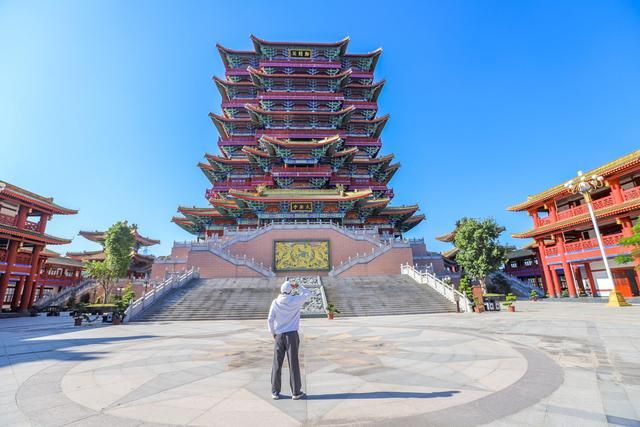 黄鹤楼打卡点小众,武汉黄鹤楼附近游玩网红打卡地