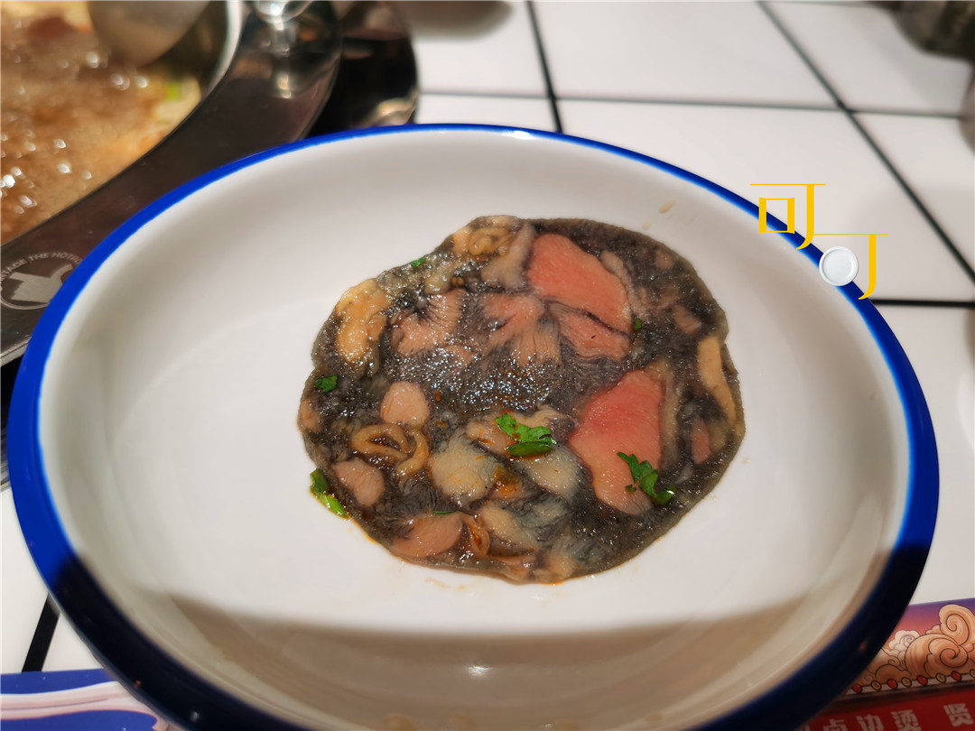 陈赫开的贤合庄火锅,贤合庄探店陈赫