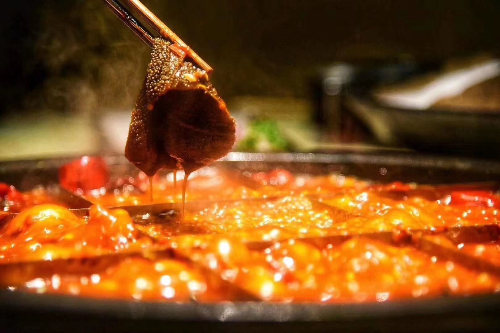 吃红汤火锅必须要点毛肚还是鸭血,巴奴毛肚火锅必点菜