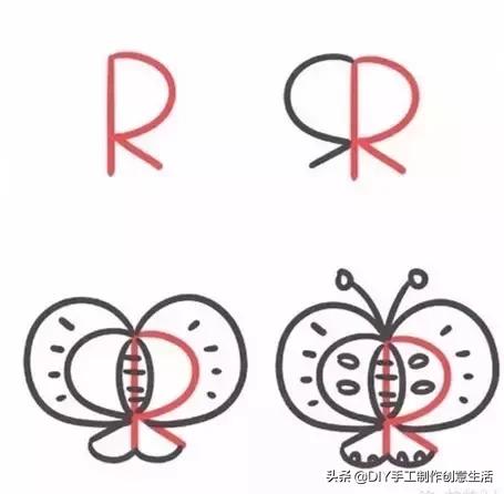 简笔画超简单步骤3笔,简笔画超简单教程